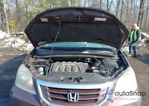 2009 Honda Odyssey Ex-L из США, поврежденный, VIN 5FNRL38739B405107